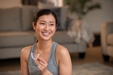 Invisalign Lifestyle Yoga Aligner